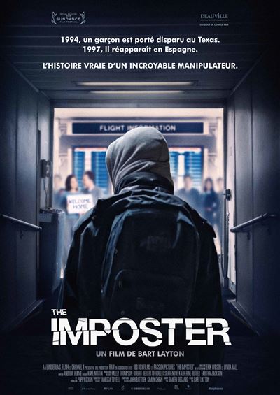 The Imposter DVD