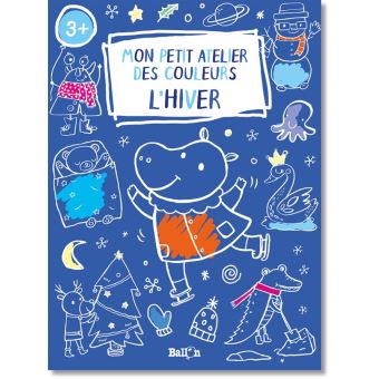 Mon petit atelier des couleurs - L'hiver