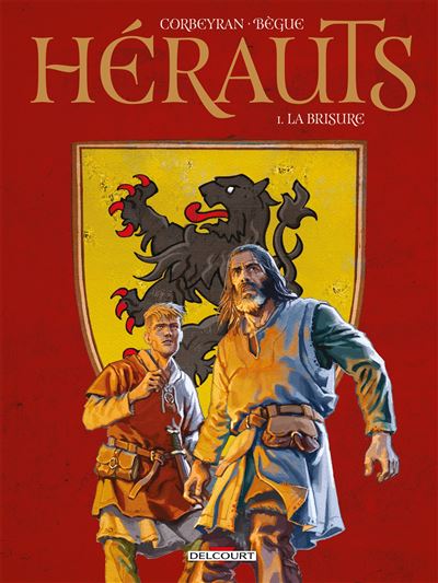Hérauts - Éric Corbeyran - cartonné