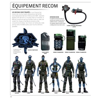 Avatar, la voie de l'eau : l'encyclopédie illustrée