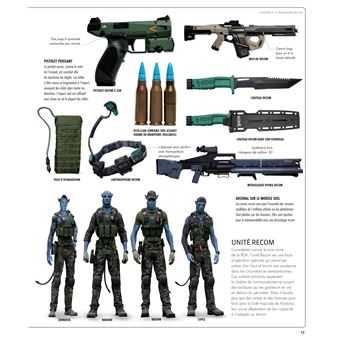 Avatar, la voie de l'eau : l'encyclopédie illustrée