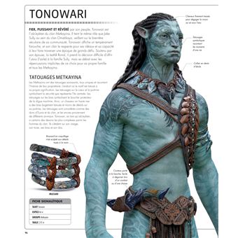 Avatar, la voie de l'eau : l'encyclopédie illustrée