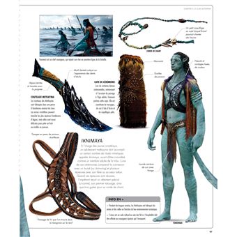 Avatar, la voie de l'eau : l'encyclopédie illustrée