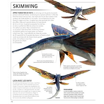 Avatar, la voie de l'eau : l'encyclopédie illustrée