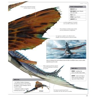 Avatar, la voie de l'eau : l'encyclopédie illustrée