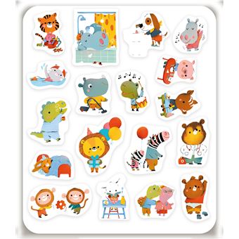 Stickers épais et décors - petits rituels