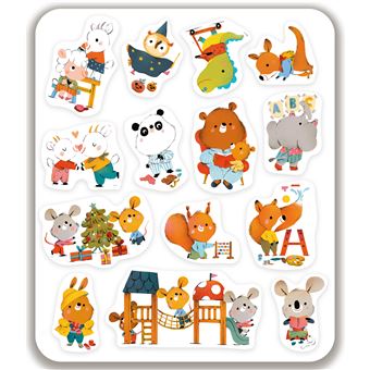 Stickers épais et décors - petits rituels