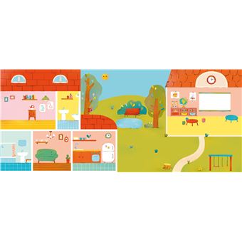 Stickers épais et décors - petits rituels