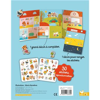 Stickers épais et décors - petits rituels