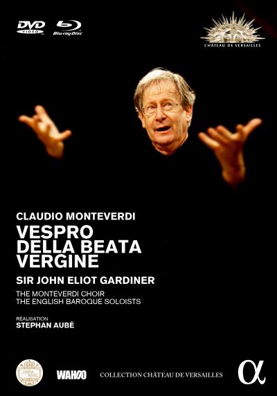 Vespro della Beata Vergine DVD Inclus Blu-ray Disc