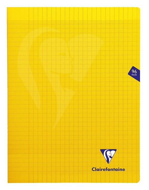 CLAIRFTN CAH MIMESYS 24X32 96P SY JAUNE