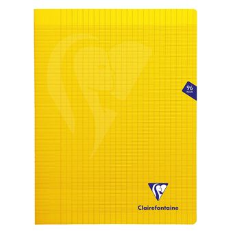 Clairefontaine - Pack De 4 Carnets Mimesys Agrafés - Format Poche 9x14cm - Idéal Pour Écoliers Et Notes