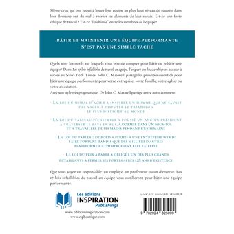 Les 17 lois infaillibles du travail en équipe