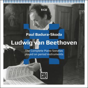 Intégrale des sonates pour piano sur instruments d'époque