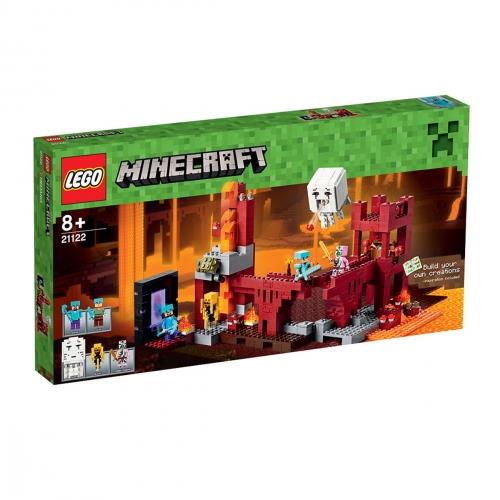 Lego® Minecraft 21122 La Forteresse Du Nether