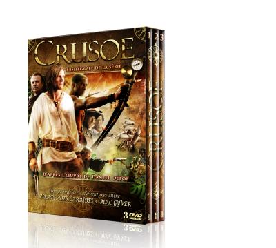 Coffret Crusoe 13 épisodes DVD