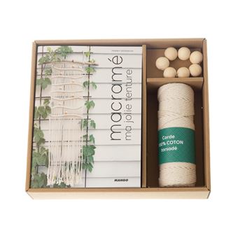 Macramé ma jolie tenture