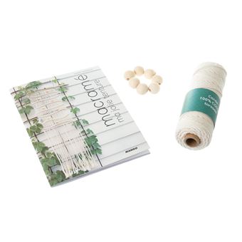 Macramé ma jolie tenture