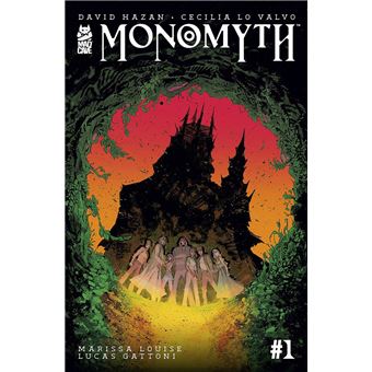 Monomyth #1 - 1