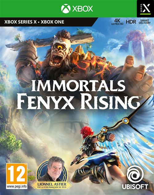 Immortals Fenyx Rising Xbox Series X