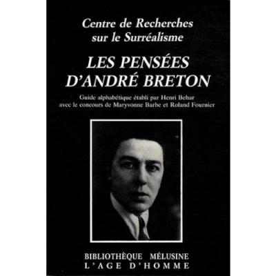 Pensees d'andre breton