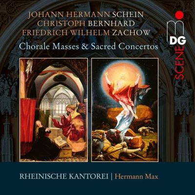Chorale masses & sacred concertos