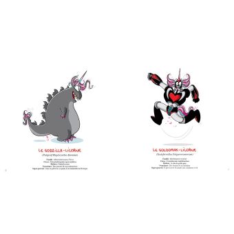 Le bestiaire de la licorne