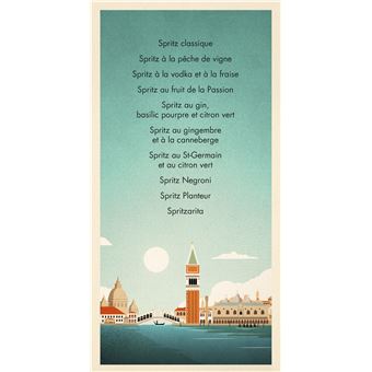 Coffret Un Spritz à Venise