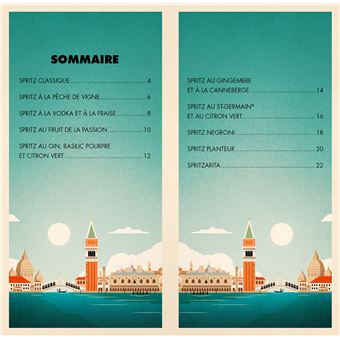 Coffret Un Spritz à Venise