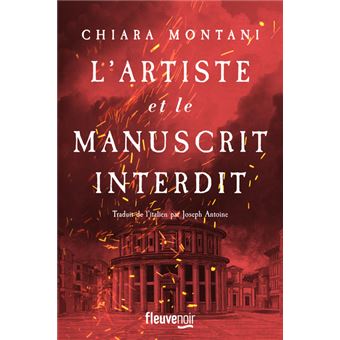 couverture de : L'Artiste et le Manuscrit interdit