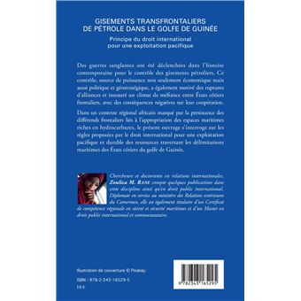 Gisements transfrontaliers de pétrole dans le golfe de Guinée