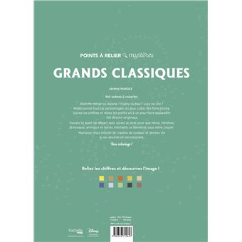 Points à relier Grands classiques