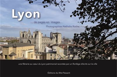 Lyon racontée par les écrivains de pages en images