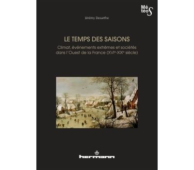 Le temps des saisons - Jérémy Desarthe - broché