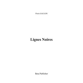 Lignes Noires