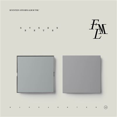 Seventeen 10th Mini Album 'FML' (Exclusive C) Coffret