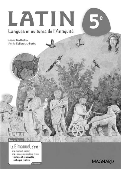 5e Latin livre du professeur