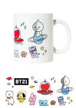 Mug BTS Personnages