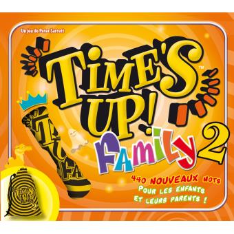 Time's up! - family 2: jeu de société