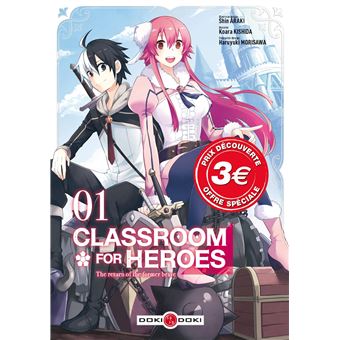 Classroom for Heroes - vol. 01 - Prix découverte