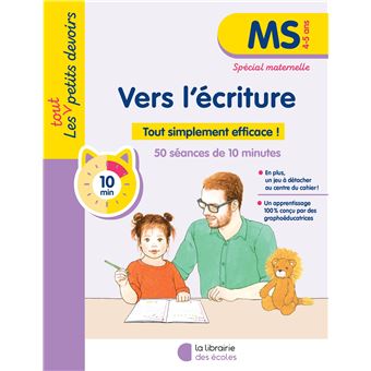 Les Petits Devoirs - Vers l’écriture MS