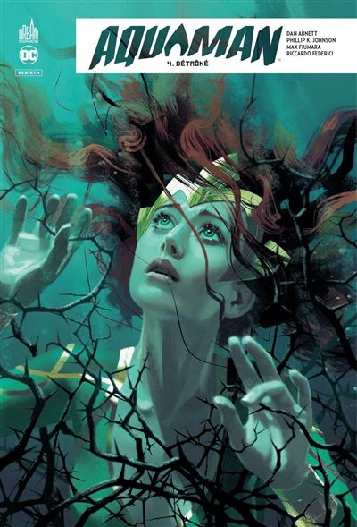 Aquaman Rebirth - Riccardo Federici - broché