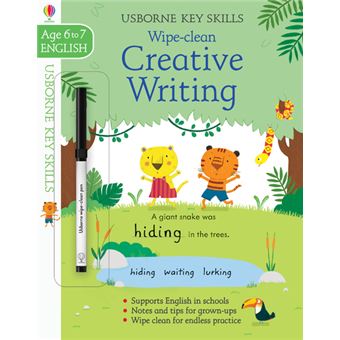 Usborne wipe clean creative writing 08 picture