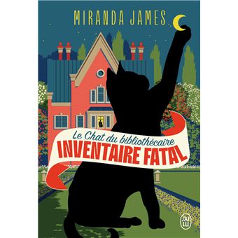 Miranda JAMES (Etats-Unis) Le-chat-du-bibliothecaire