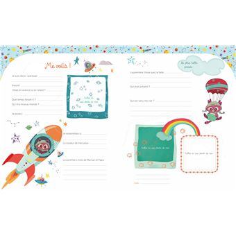 L'album de naissance de ma petite princesse