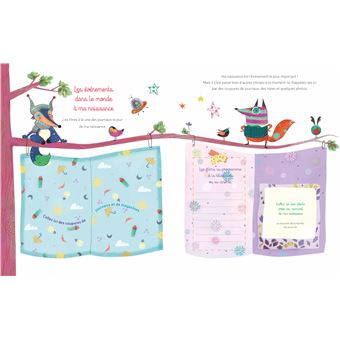 L'album de naissance de ma petite princesse