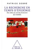 La Recherche en temps d'épidémie