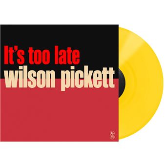 Its To Late - Vinilo Amarillo