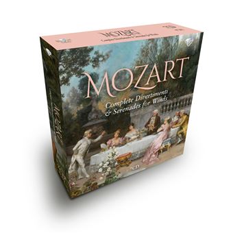Mozart-Compl.Divertimenti & Ser - 7 CDs