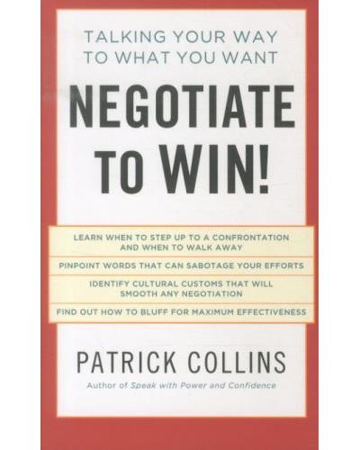 Negotiate to win!